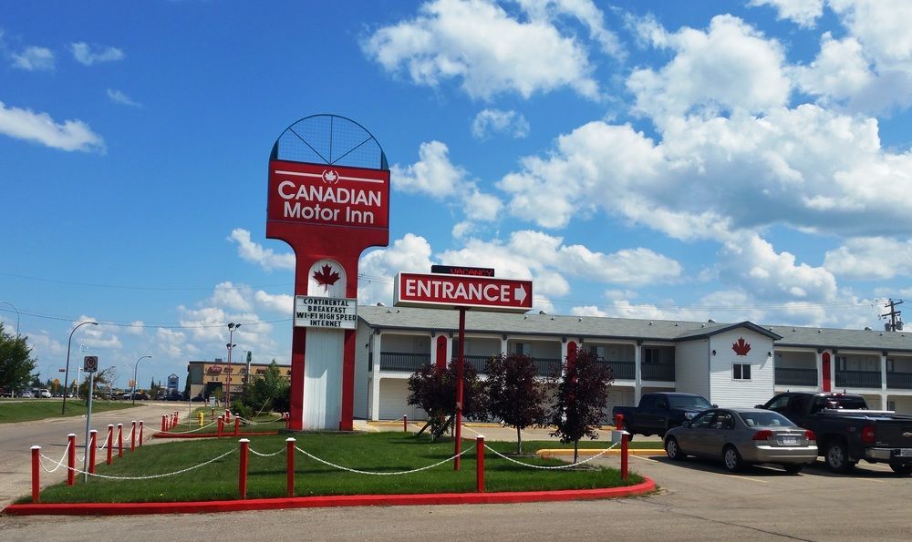 Canadian Motor Inn Grande Prairie Eksteriør billede